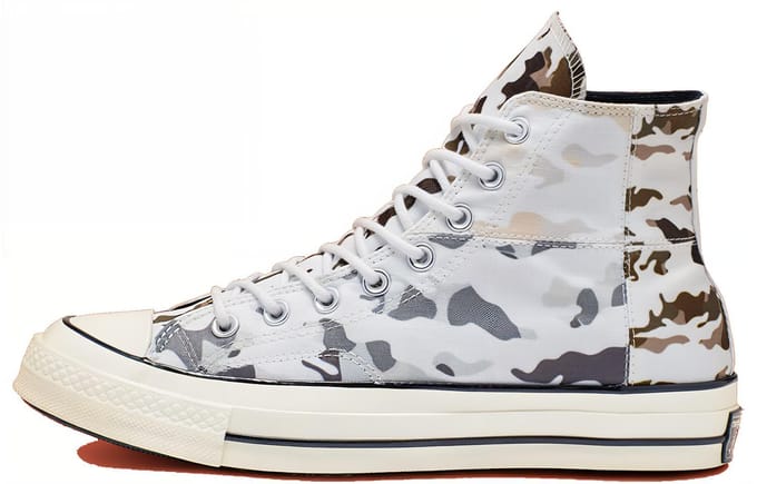 Converse Chuck Taylor All Star 70 Hi Camo 36 white