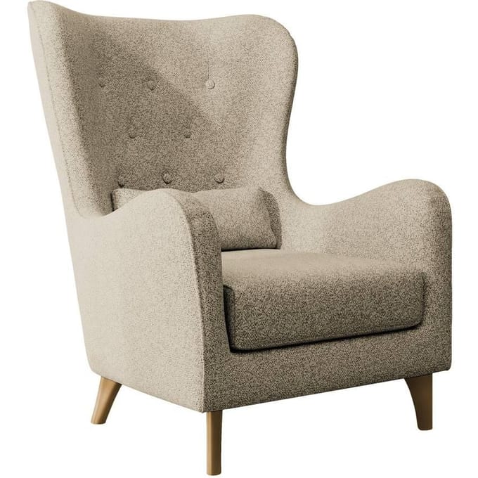 Fauteuil Casara bouclé | Selsey Design