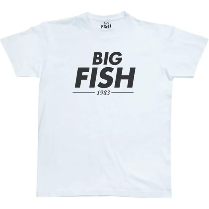 Logo T-shirt Big Fish