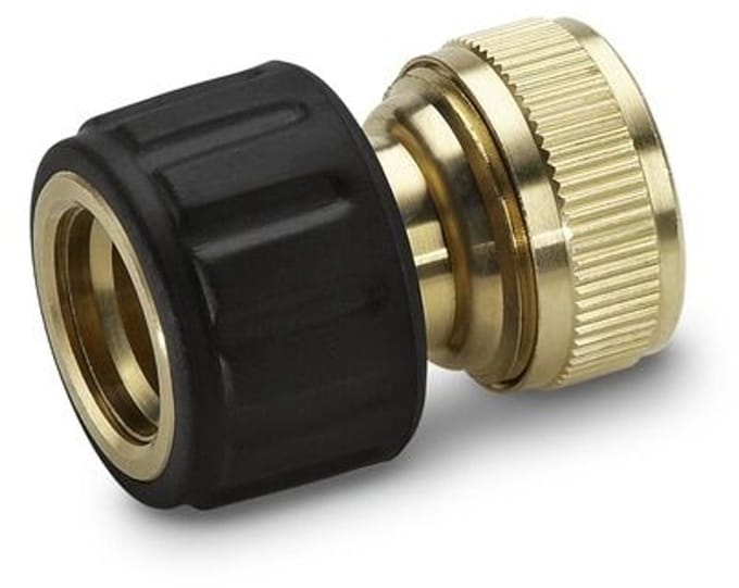 Kärcher Home & Garden 2.645-016.0 Messing Slangkoppeling 19 mm (3/4) Ø