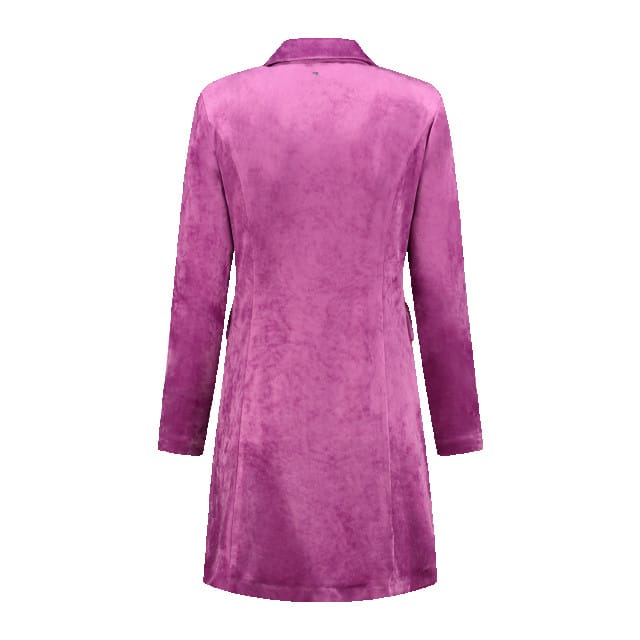 Helena Hart Velours 7423 lang uni cyclaam