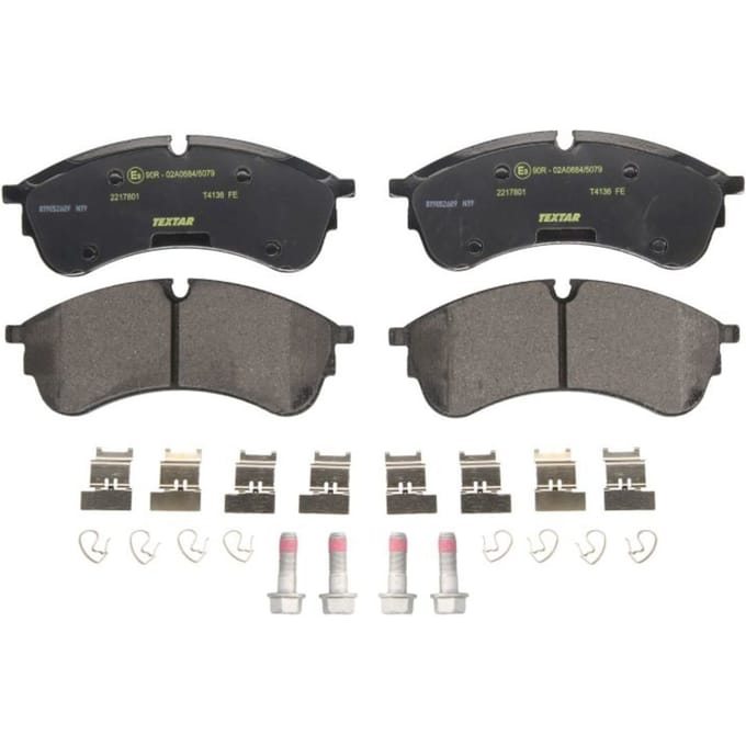 Remblokset TEXTAR 2217801, voor