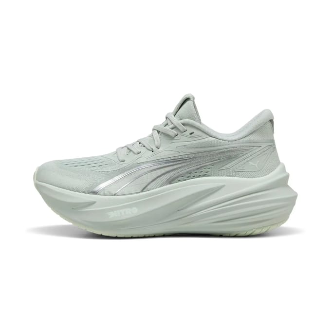 Puma Magmax Nitro 2 Hardloopschoenen Wit EU 38 Vrouw