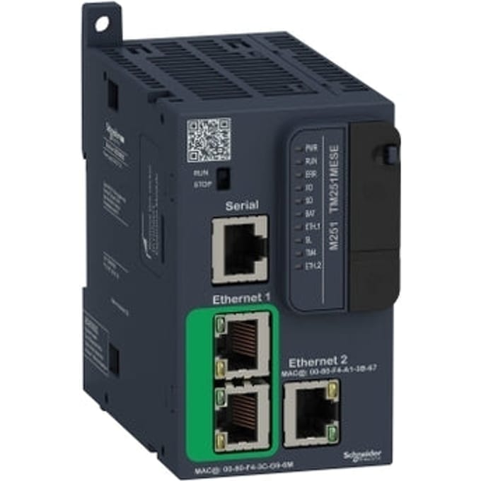 Schneider Electric M2 PLC basiseenheid - TM251MESE