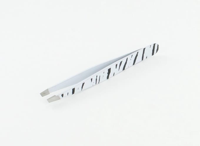Bransus Tweezer Zebra print