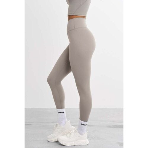 FAMME Softy Leggings Khaki S