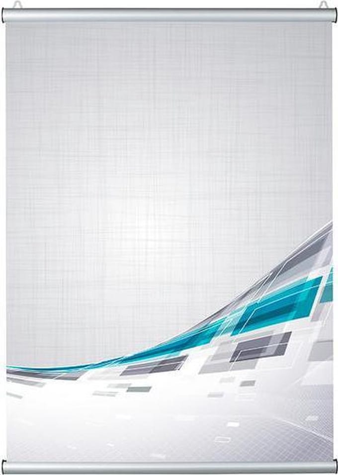 Posterhanger - Posterklem – Bannerklem - 600 mm – 2 sets