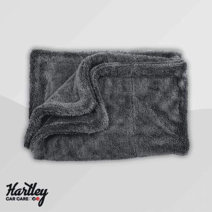 Hartley Ultimate Twisted Loop GRIJS 1200 GSM 60x90cm Droogdoek