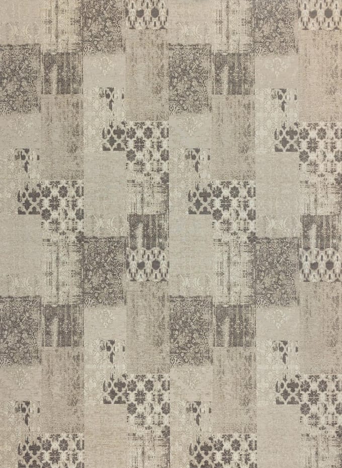 Vintage vloerkleed - Patchwork - Tapijten woonkamer - Ristretto - 280x380