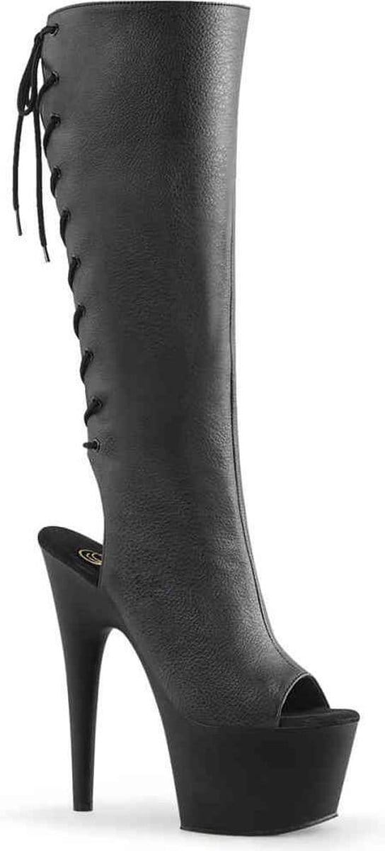 Pleaser Laarzen -35 Shoes- ADORE-2018 US 5 Zwart