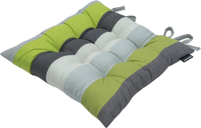 Toscane kussen ca.46x46cm Victoria green