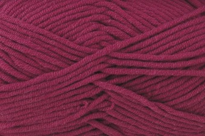 3360-15 King Cotton 10x50 gram robijnrood