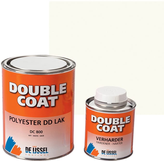 de IJssel Double Coat 1 kg. kleur DC 839 - gebroken wit