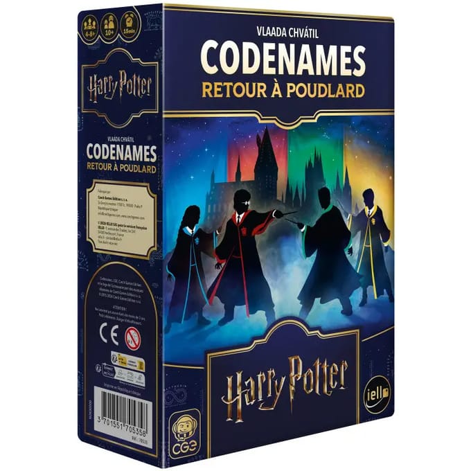 Kaartspellen IELLO Codenames Harry Potter
