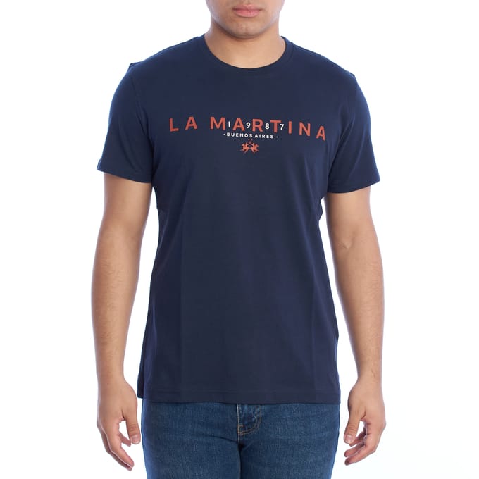 YMR005-JS206 Heren Regular Fit T-shirt met korte mouwen