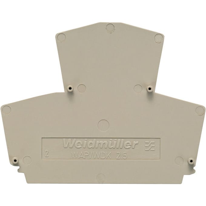 Weidmuller WAP WDK2.5 Aansluitplaat - 1059100000 [10 Stuks]