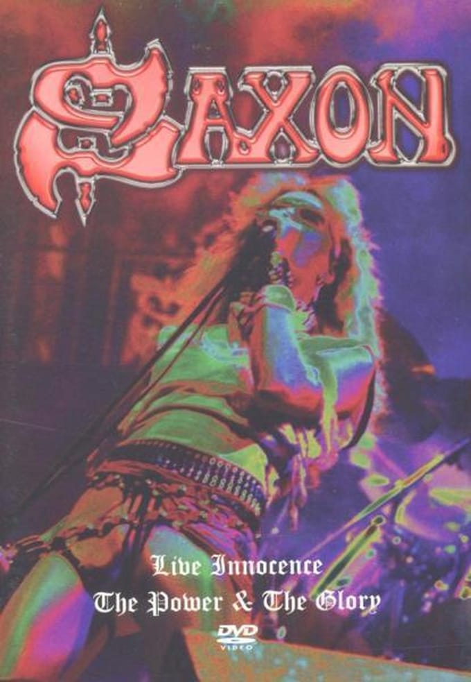 Saxon - Live Innocence