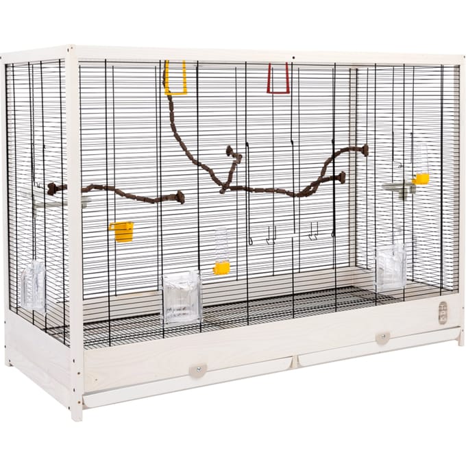 TIAKI Vogelkooi Roodborst XXL 113,4x53x81,7cm Vogel