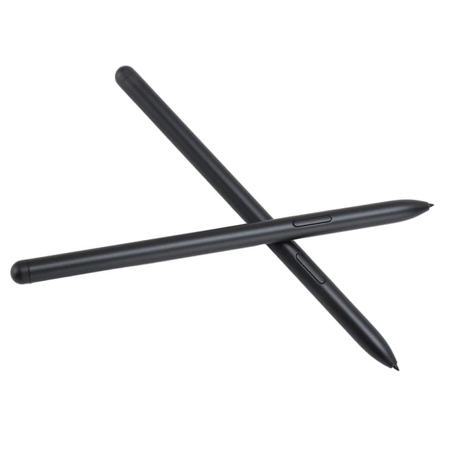 Vervangende Stylus Pen voor Galaxy Tab S9 S9+ Pus S9 Ultra S9 FE 4096 Drukgevoeligheidsniveaus zwart