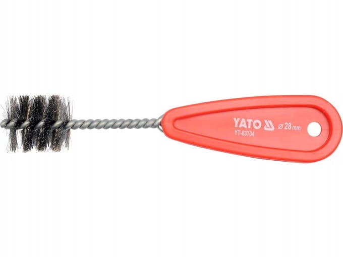 Yato Binnenborstel voor Koperen Leidingen - 28mm