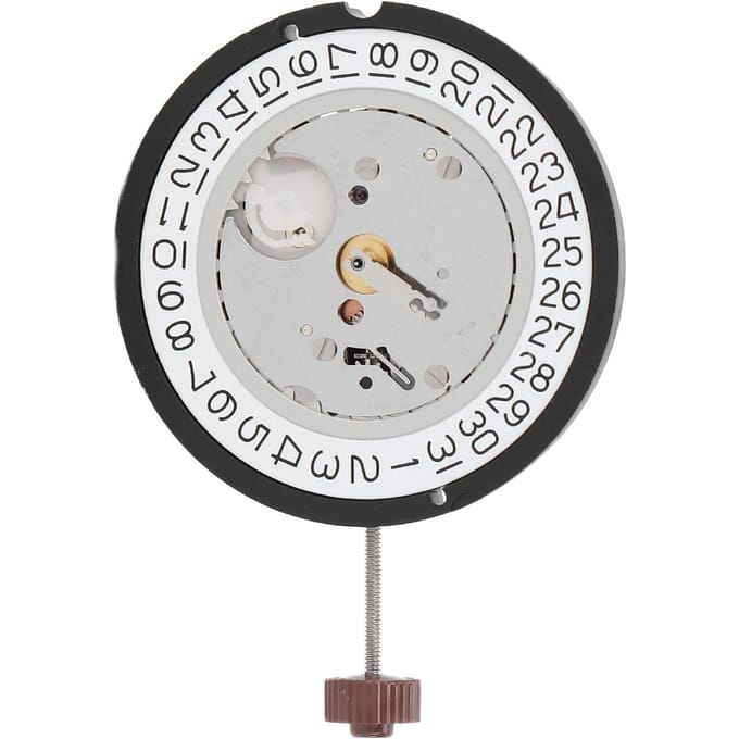 Horlogeuurwerk Vervanging Legering 515 Quartz Horloge Reparatie Onderhoud Vervangend Accessoire white