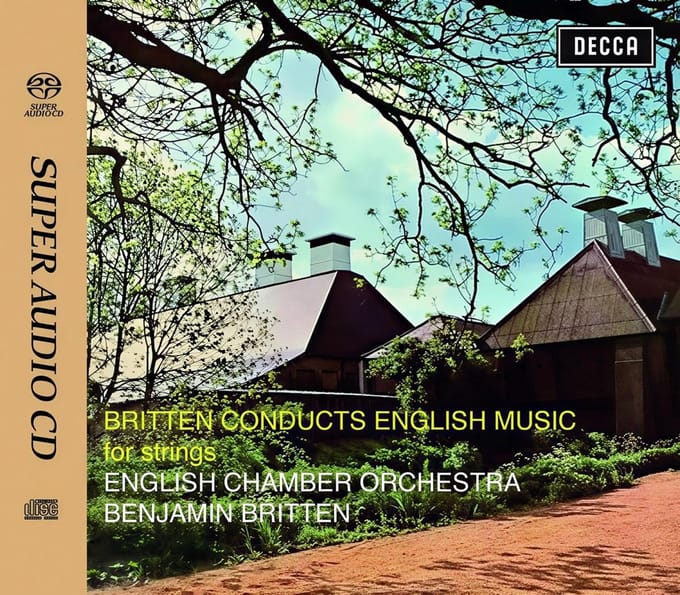 Benjamin Britten & English Chamber Orchestra - Britten Conducts English Music For Strings (SACD)