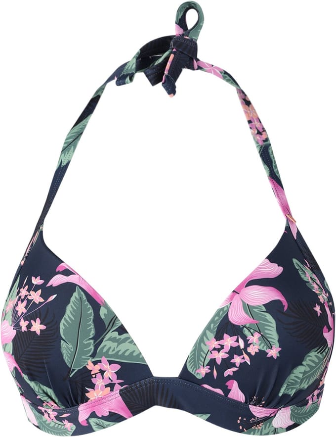 Brunotti - Lisselot-Tropicana Women Bikini Top | Indigo Blue - 40