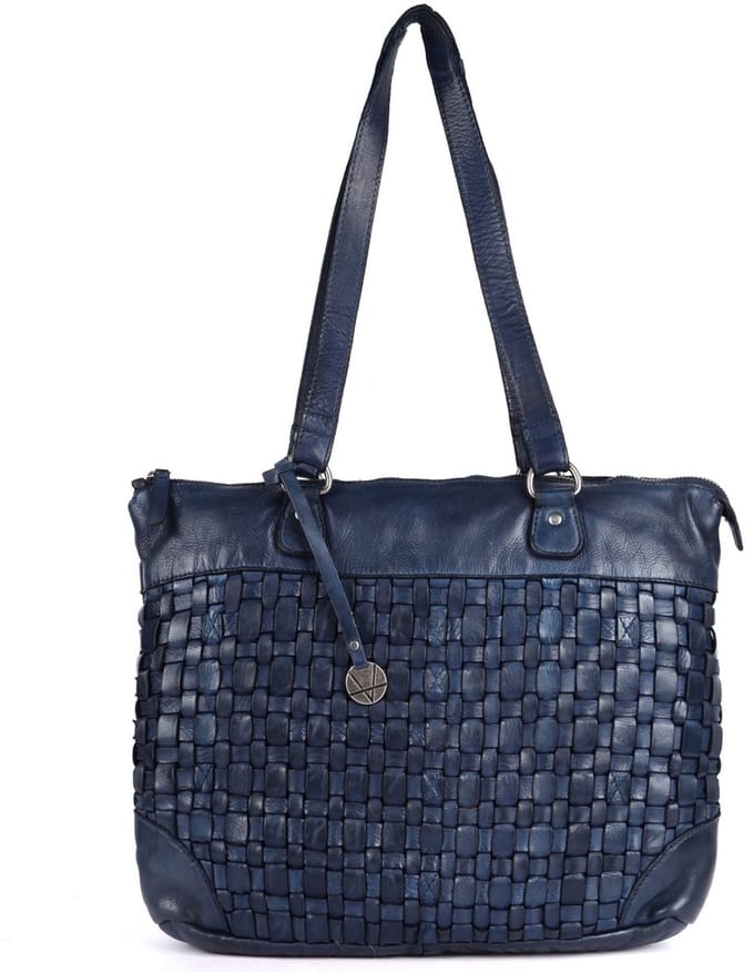 Echte Leren Dames Tote Handtas, Satchel Schoudertas voor Dames met Bovenhandvat
