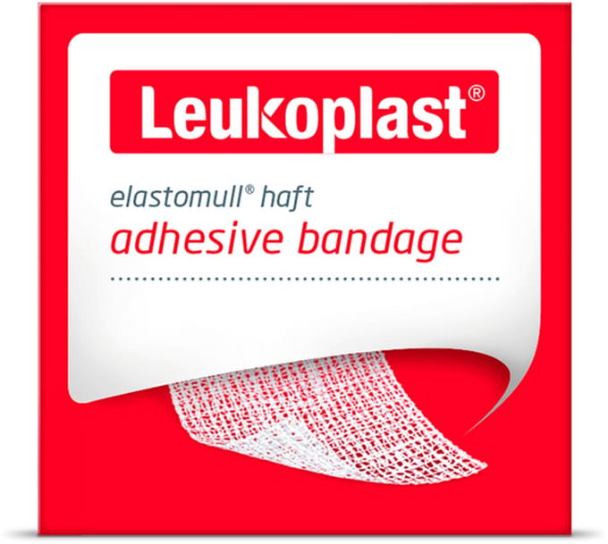 Leukoplast Elastomull® haft Fixatiewindsel 4 m x 10 cm - 6 x - Voordeelverpakking