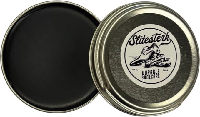 Slitesterk Shoe Polish - 102 Zwart - 50ml