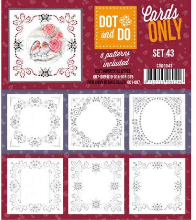 Set 43 Cards Only by Dot and Do