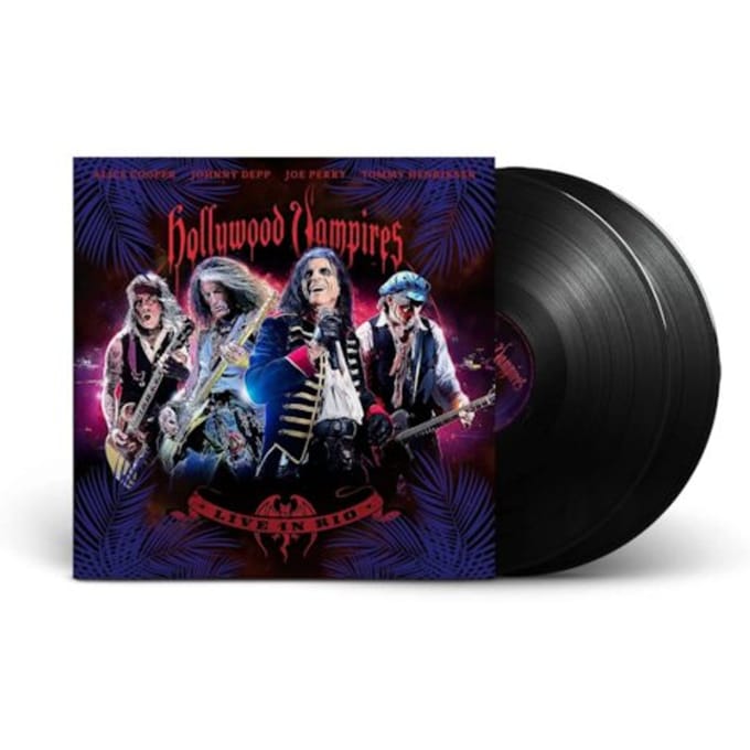 Live In Rio - Hollywood Vampires