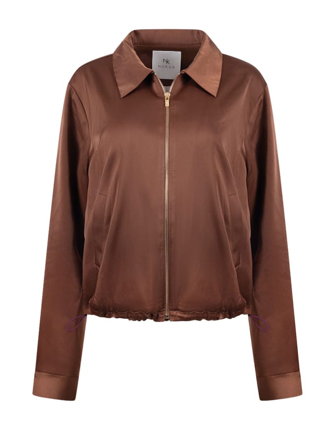 Nukus Doreen Bomber Bomberjacks Bruin Nkf13129