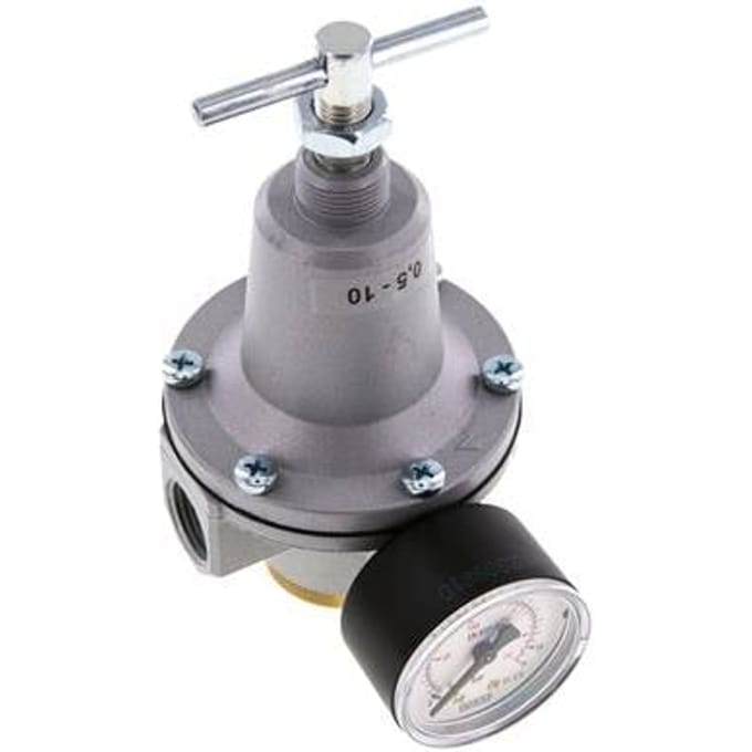Drukregelaar G1/2'' 5000l/min 0.2-6.0bar/3-87psi Zinkspuitgietstandaard 3