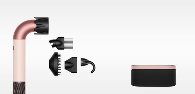 Dyson Sèche-cheveux Supersonic r™ - cheveux bouclés à frisés (Or Rose/Céramique)