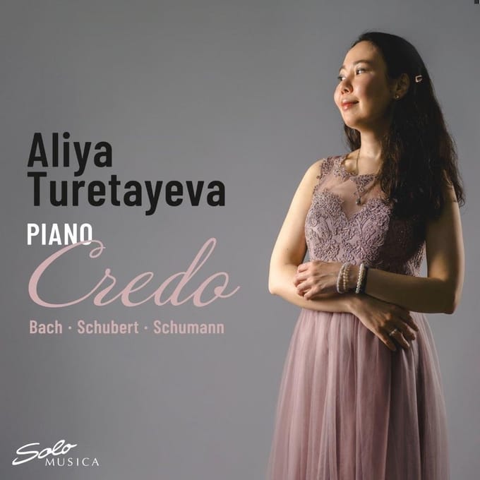Aliya Turetayeva - Credo (CD)