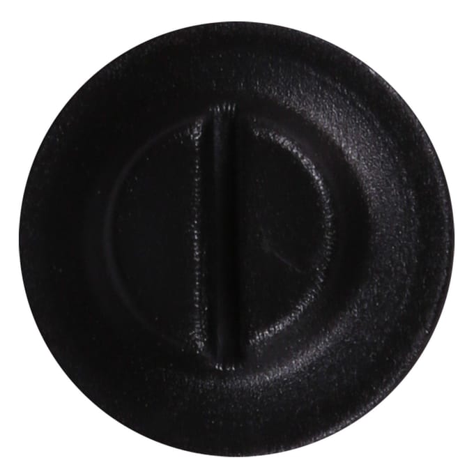 10 Stuks Dowelpin Zwart voor /VW : 4A0805121A