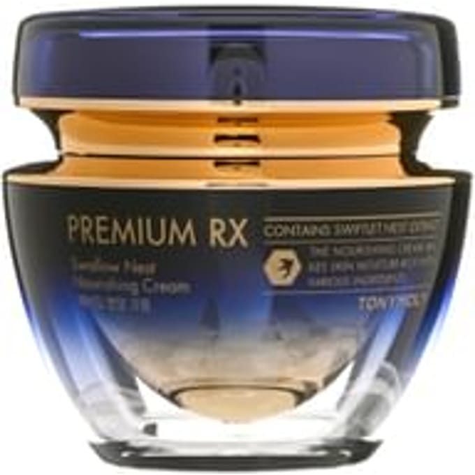 Tonymoly Premium RX Essence Nid d'Hirondelle 55ml + Crème 45ml Ensemble de Soins de la Peau gray