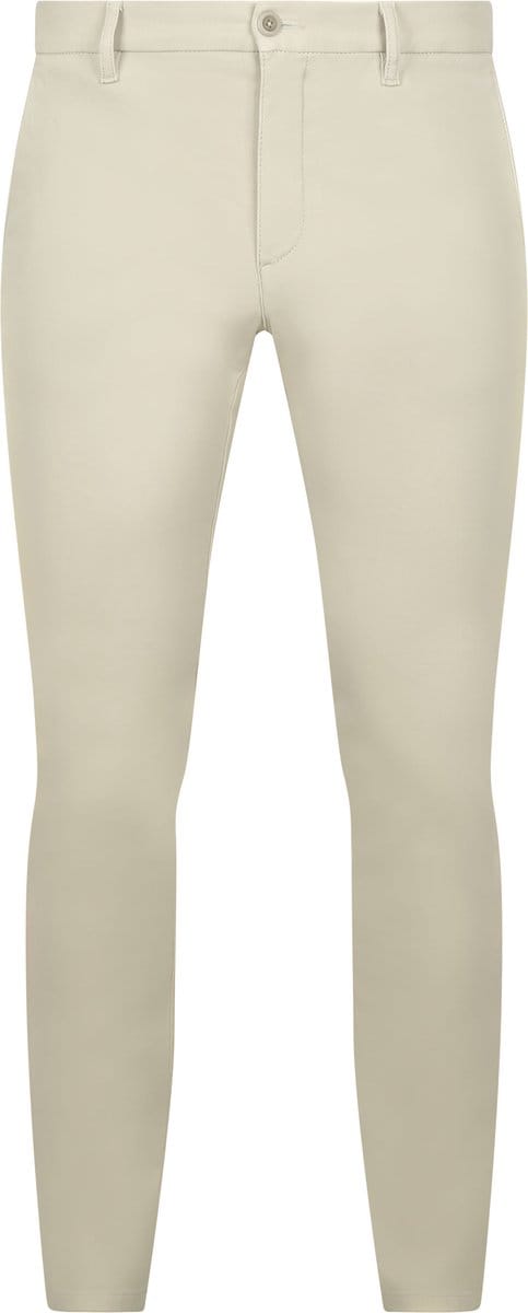 Alberto Rob Stretch Chino Off White - Maat W 36 - L 32 - Heren