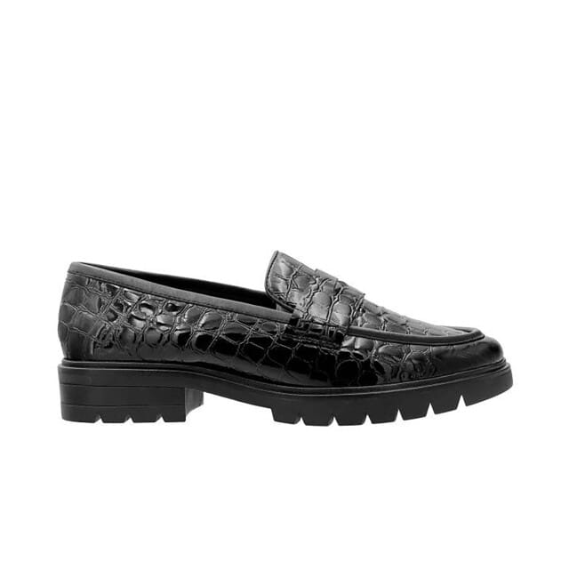 Ara Cambridge dames loafer - Zwart - Maat 41