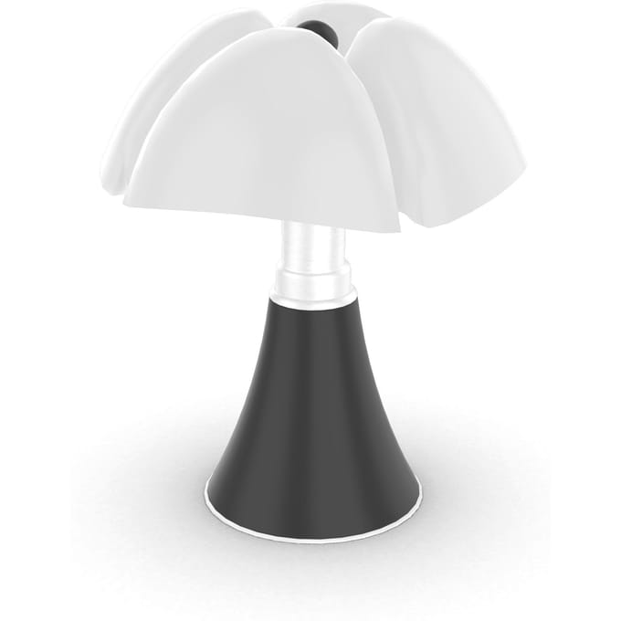 Martinelli Luce Pipistrello LED Tafel-/Vloerlamp - polished black