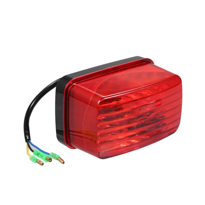 Remlicht Vervanging voor Yamaha Banshee Blaster Achterlicht Lens Lamp 2002-2006 red
