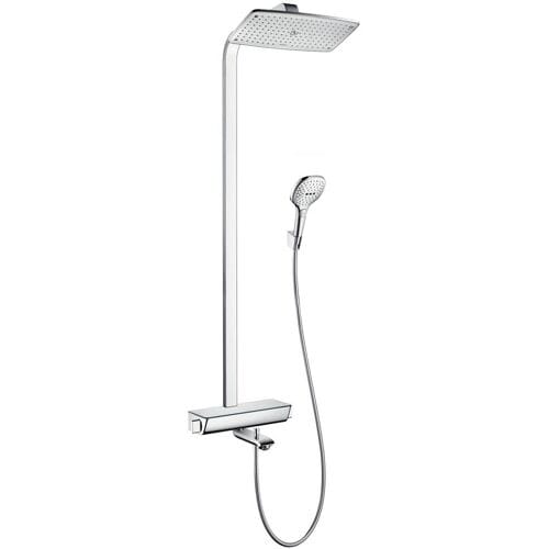 Hansgrohe Raindance Select Showerpipe 360 tub