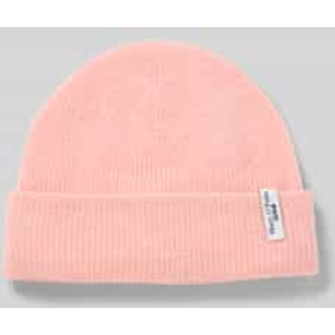 Beanie met alpaca en scheerwol