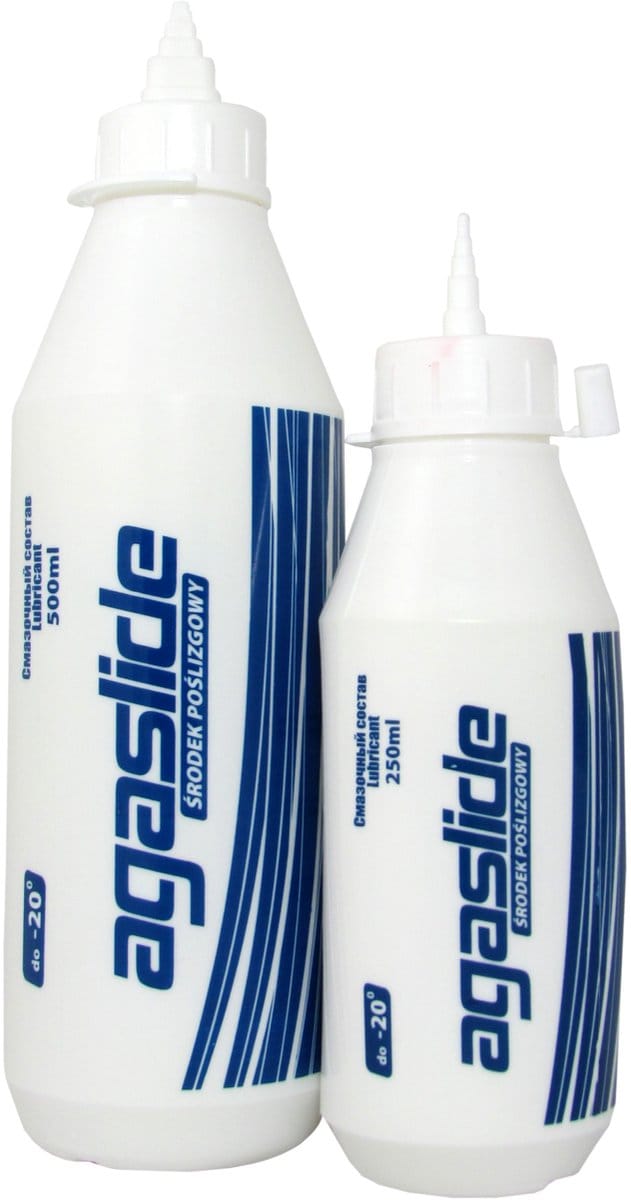 Agam Serie - Smeermiddel 250ml - Installatie Ondersteuning - Onderhoud van Rubber
