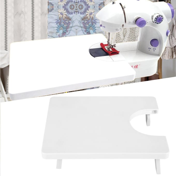 Naaimachine Plastic Verlengtafel Bord Huishoudelijk DIY Knutsels Accessoires white