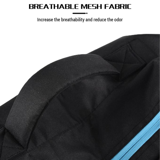 Opblaasbare Paddleboard Rugzak 125L Grote Capaciteit Oxford Doek SUP Surfboard Tas 105L black