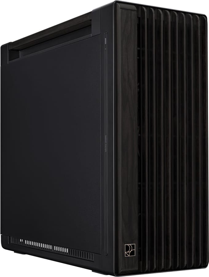 ASUS ProArt PA602 Wood Edition - PC-behuizing - Midtowermodel - EATX - ATX - Micro-ATX - Mini-ITX - Metal Panel - Zwart