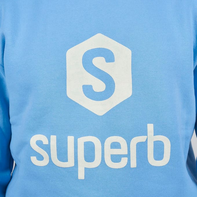 Hexawhite 6020 langärmliges Herren-Sweatshirt mit Rundhalsausschnitt