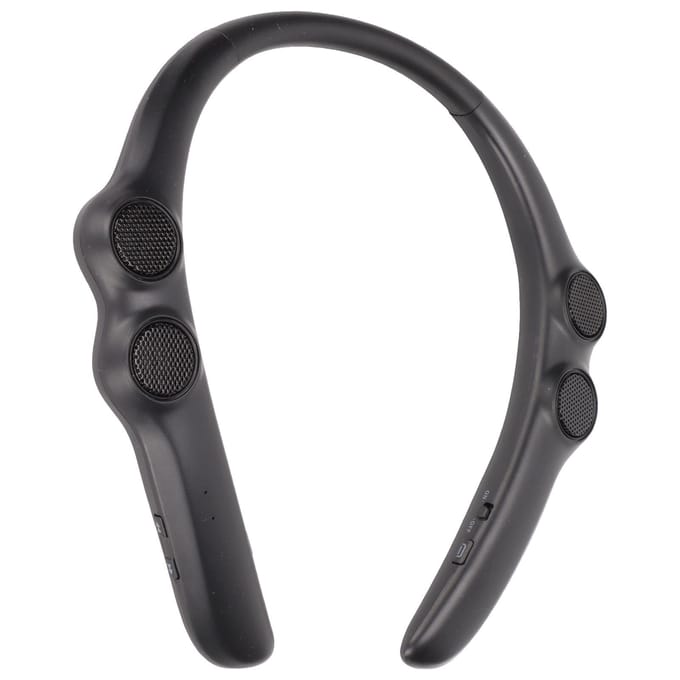 Draadloze Nekband Headset IPX4 Waterdicht Stereo Bluetooth 5.3 Nekband Koptelefoon met Ruis
